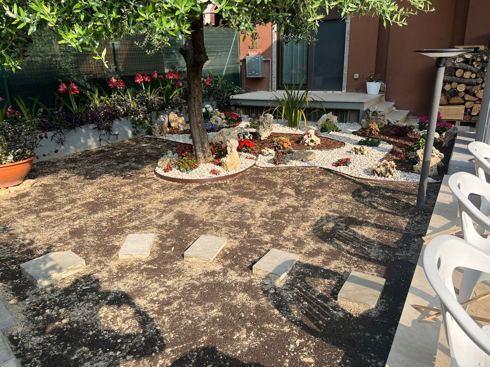 Lavoro professionale di giardinaggio 9